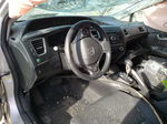 2015 Honda Civic Lx Серебряный vin: 2HGFB2F5XFH533434