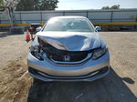 2015 Honda Civic Lx Silver vin: 2HGFB2F5XFH533448