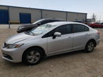 2015 Honda Civic Lx Silver vin: 2HGFB2F5XFH544479