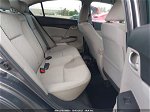 2015 Honda Civic Sedan Lx Gray vin: 2HGFB2F5XFH556177