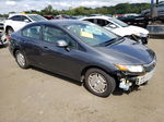 2012 Honda Civic Hf Gray vin: 2HGFB2F60CH548142