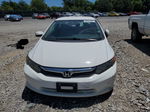 2012 Honda Civic Hf Белый vin: 2HGFB2F62CH550300