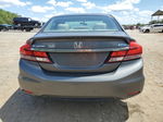 2013 Honda Civic Hf Gray vin: 2HGFB2F63DH528534