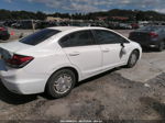 2013 Honda Civic Hf Белый vin: 2HGFB2F64DH547982