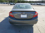 2012 Honda Civic Hf Gray vin: 2HGFB2F65CH322095