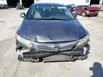 2012 Honda Civic Hf Gray vin: 2HGFB2F65CH322095