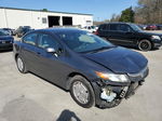 2012 Honda Civic Hf Gray vin: 2HGFB2F65CH322095