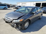 2012 Honda Civic Hf Gray vin: 2HGFB2F65CH322095