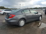 2012 Honda Civic Hf Серый vin: 2HGFB2F65CH557337