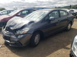 2013 Honda Civic Hf Серый vin: 2HGFB2F65DH531743