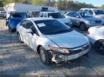 2012 Honda Civic Hf White vin: 2HGFB2F67CH547201