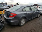 2012 Honda Civic Hf Gray vin: 2HGFB2F6XCH319113