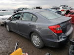 2012 Honda Civic Hf Gray vin: 2HGFB2F6XCH319113