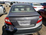 2012 Honda Civic Hf Gray vin: 2HGFB2F6XCH319113