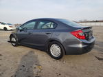 2012 Honda Civic Hf Gray vin: 2HGFB2F6XCH548150