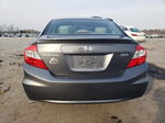 2012 Honda Civic Hf Gray vin: 2HGFB2F6XCH548150