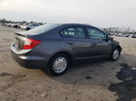 2012 Honda Civic Hf Gray vin: 2HGFB2F6XCH548150