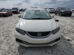 2013 Honda Civic Hf White vin: 2HGFB2F6XDH550952