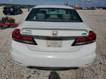 2013 Honda Civic Hf White vin: 2HGFB2F6XDH556895