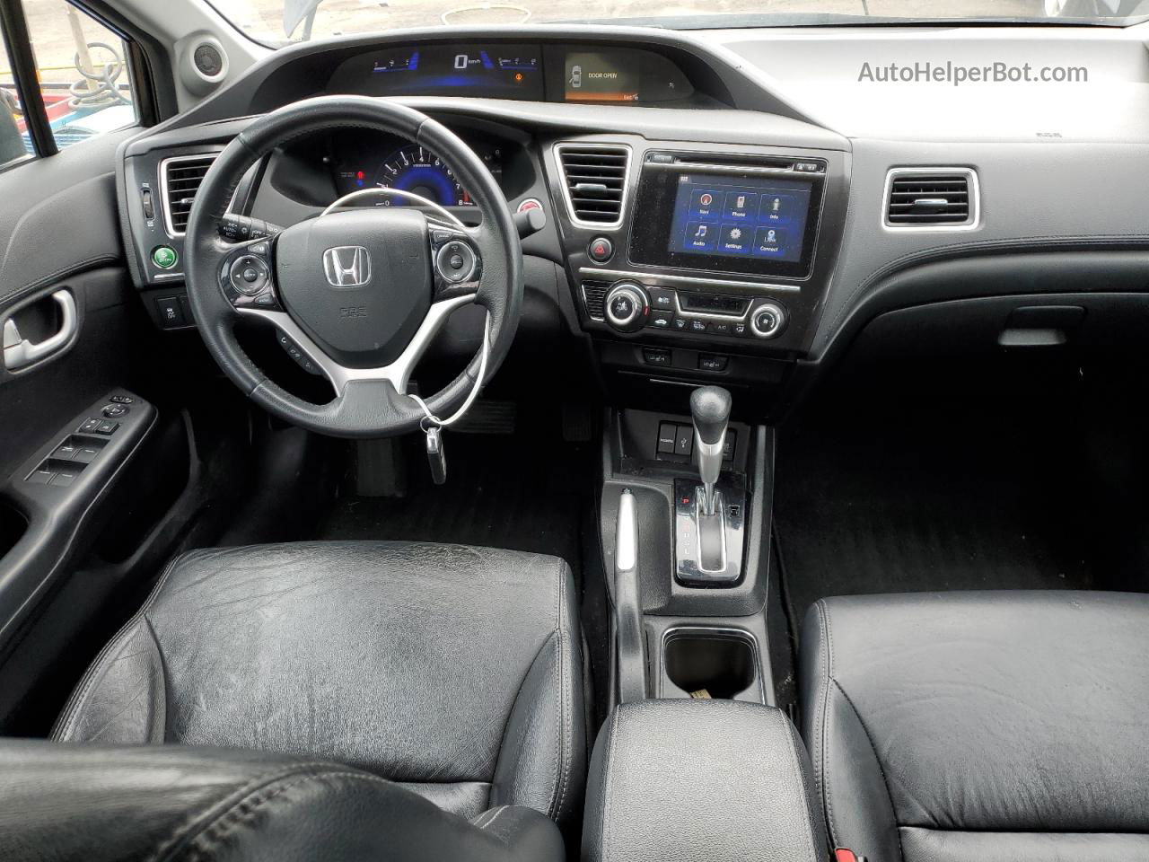 2015 Honda Civic Se Черный vin: 2HGFB2F70FH022249