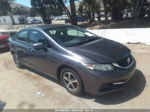 2015 Honda Civic Sedan Se Серый vin: 2HGFB2F70FH551720