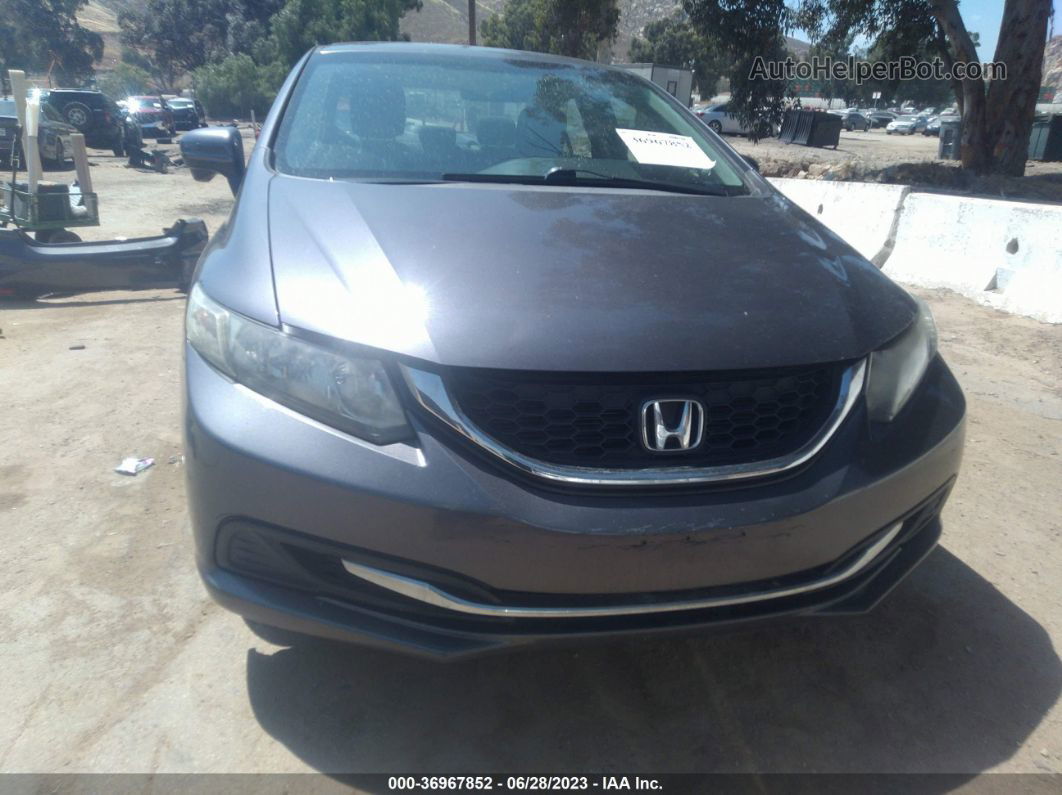 2015 Honda Civic Sedan Se Серый vin: 2HGFB2F70FH551720