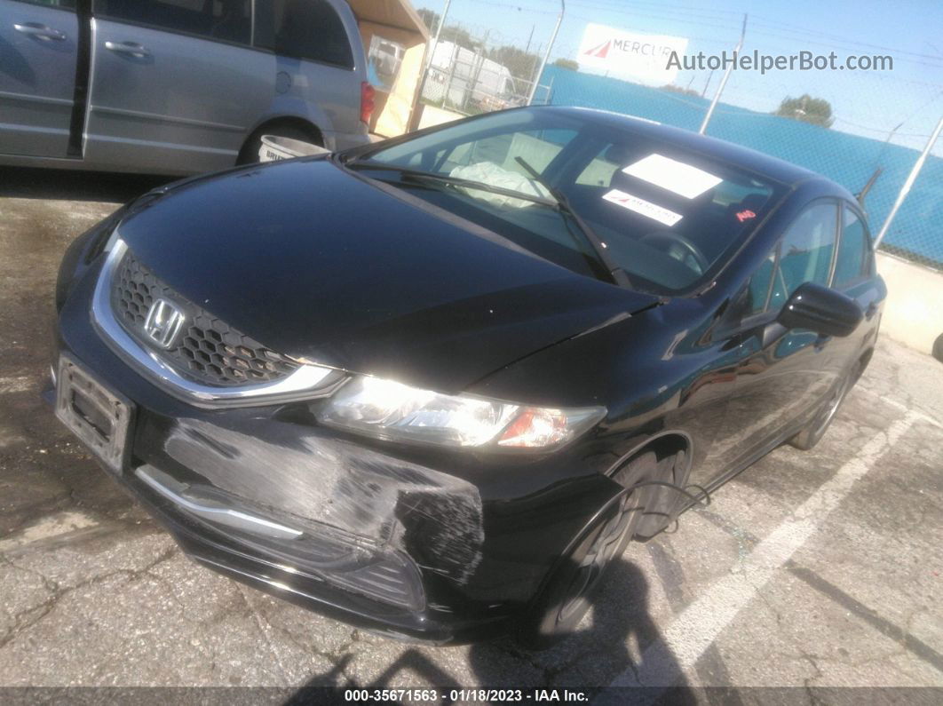 2015 Honda Civic Se Black vin: 2HGFB2F71FH552116