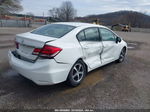 2015 Honda Civic Se White vin: 2HGFB2F72FH539049