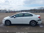 2015 Honda Civic Se White vin: 2HGFB2F72FH539049