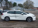 2015 Honda Civic Se White vin: 2HGFB2F72FH539049