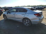 2015 Honda Civic Se Silver vin: 2HGFB2F72FH566784