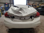 2013 Honda Civic Touring White vin: 2HGFB2F73DH102741