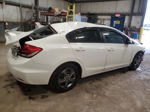 2013 Honda Civic Touring White vin: 2HGFB2F73DH102741