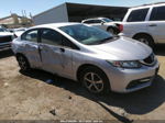 2015 Honda Civic Sedan Se Silver vin: 2HGFB2F73FH510871