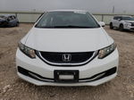 2015 Honda Civic Se White vin: 2HGFB2F73FH513060