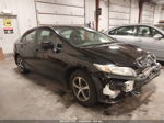 2015 Honda Civic Se Черный vin: 2HGFB2F75FH525064