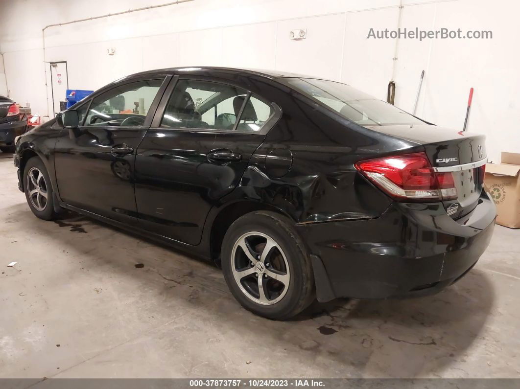 2015 Honda Civic Se Черный vin: 2HGFB2F75FH525064