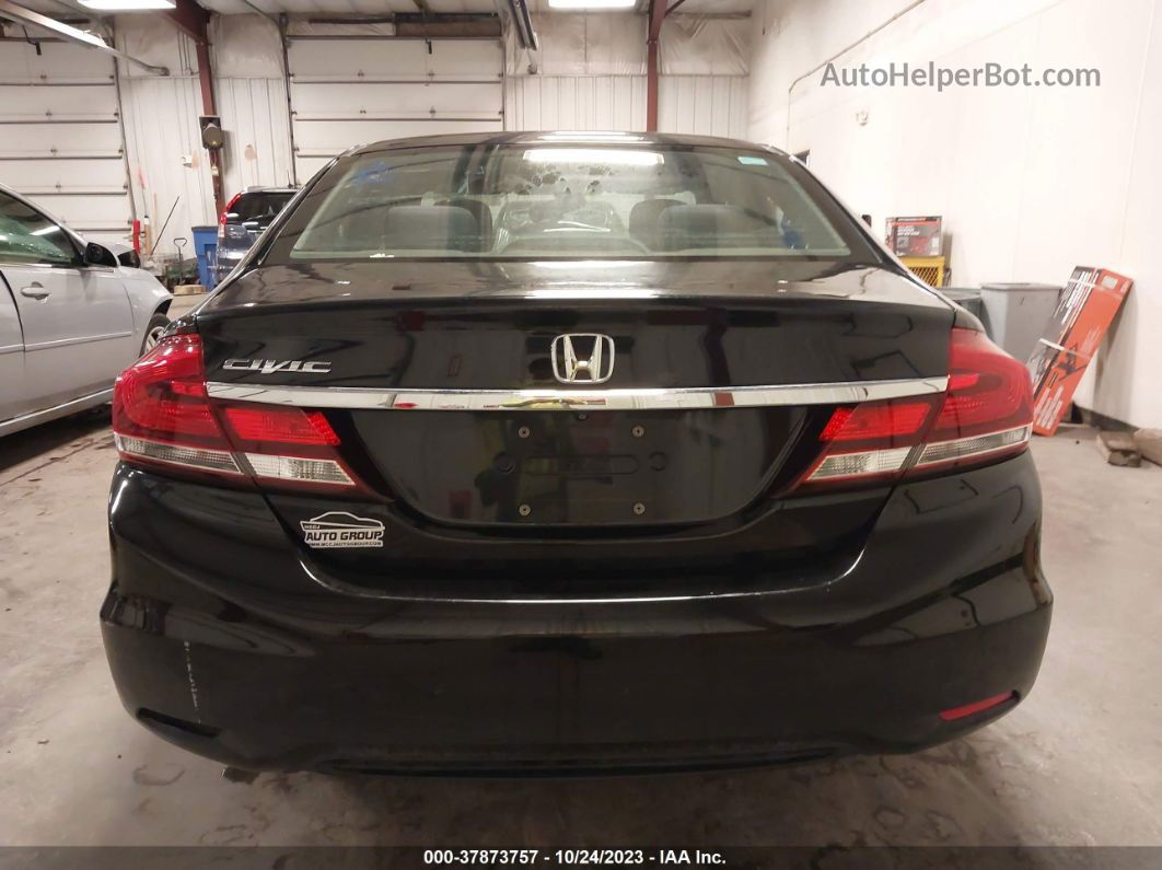 2015 Honda Civic Se Черный vin: 2HGFB2F75FH525064