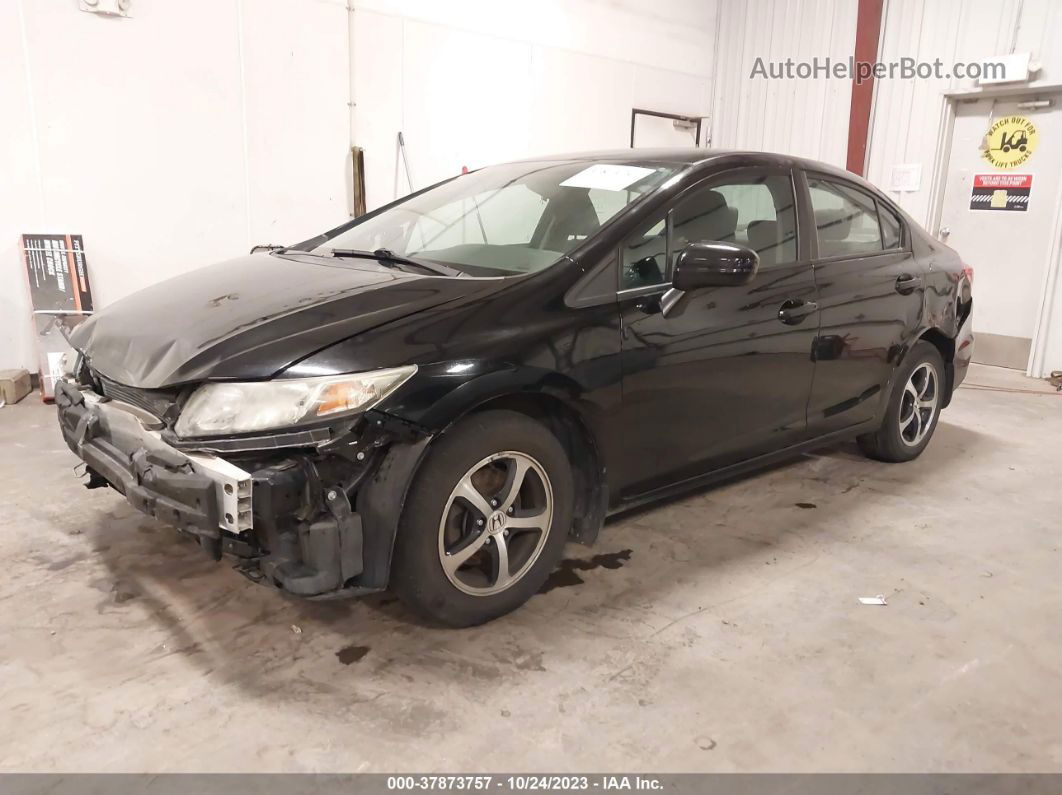 2015 Honda Civic Se Черный vin: 2HGFB2F75FH525064