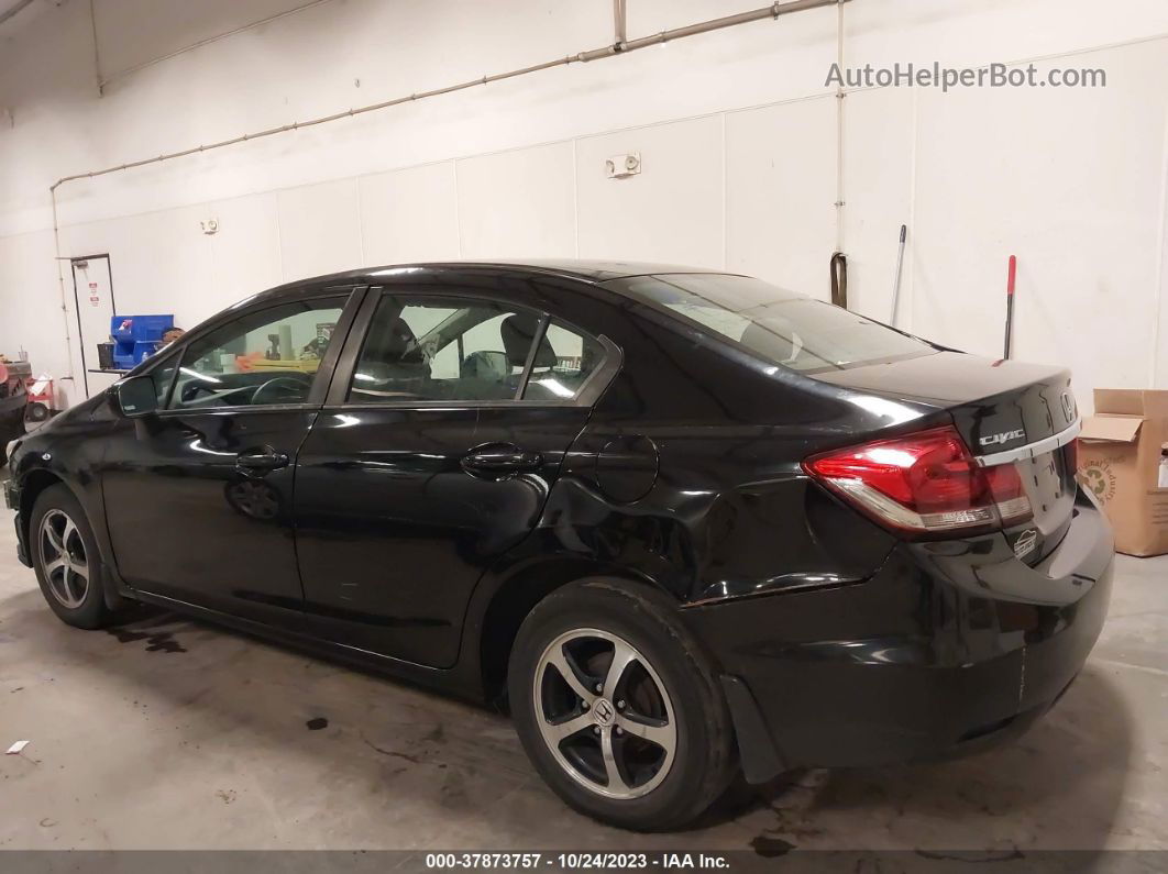 2015 Honda Civic Se Черный vin: 2HGFB2F75FH525064