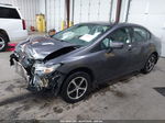 2015 Honda Civic Se Gray vin: 2HGFB2F75FH540969