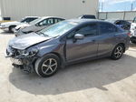 2015 Honda Civic Se Gray vin: 2HGFB2F76FH559398