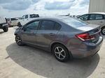 2015 Honda Civic Se Gray vin: 2HGFB2F76FH559398