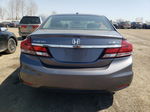 2015 Honda Civic Se Gray vin: 2HGFB2F77FH017601