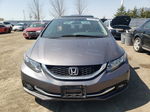 2015 Honda Civic Se Серый vin: 2HGFB2F77FH017601