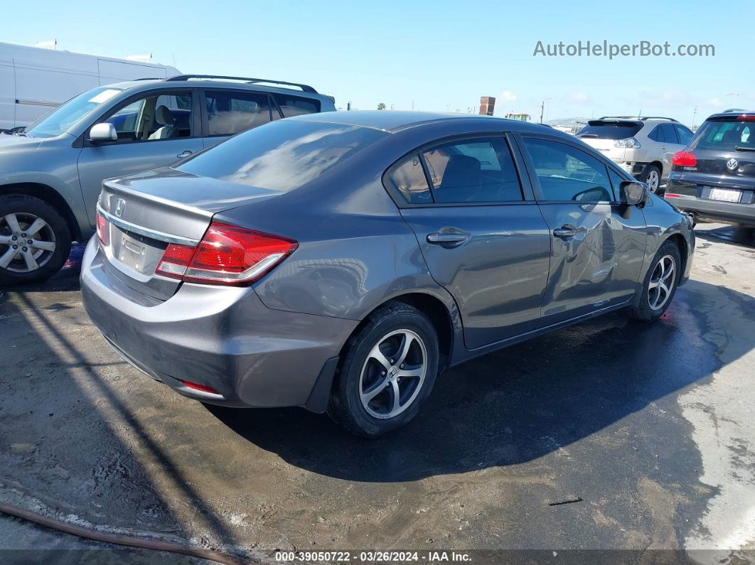 2015 Honda Civic Se Black vin: 2HGFB2F78FH556664