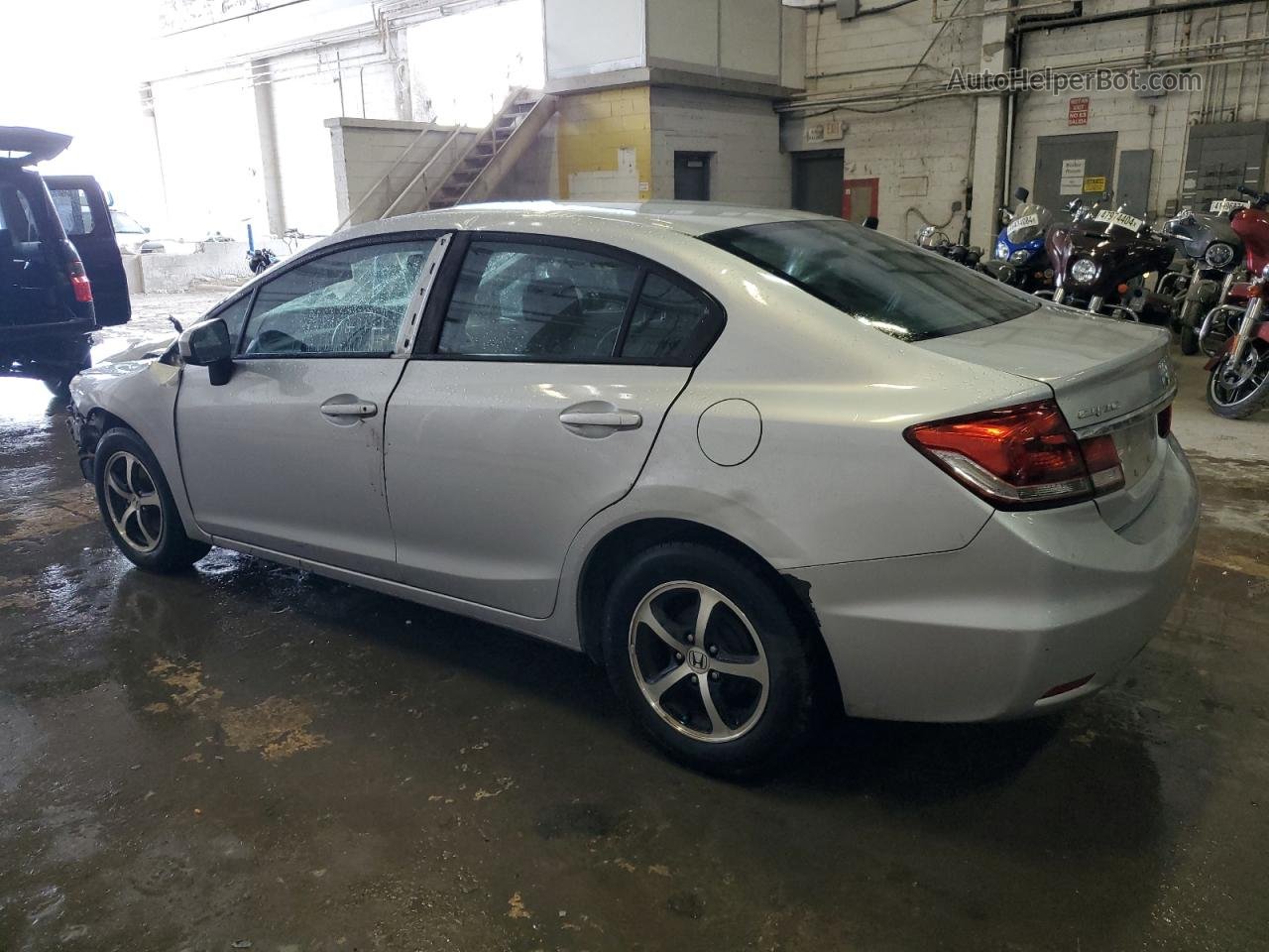 2015 Honda Civic Se Silver vin: 2HGFB2F79FH550839