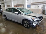 2015 Honda Civic Se Silver vin: 2HGFB2F79FH550839