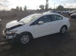 2014 Honda Civic Touring Белый vin: 2HGFB2F7XEH005134