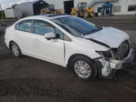 2014 Honda Civic Touring Белый vin: 2HGFB2F7XEH005134